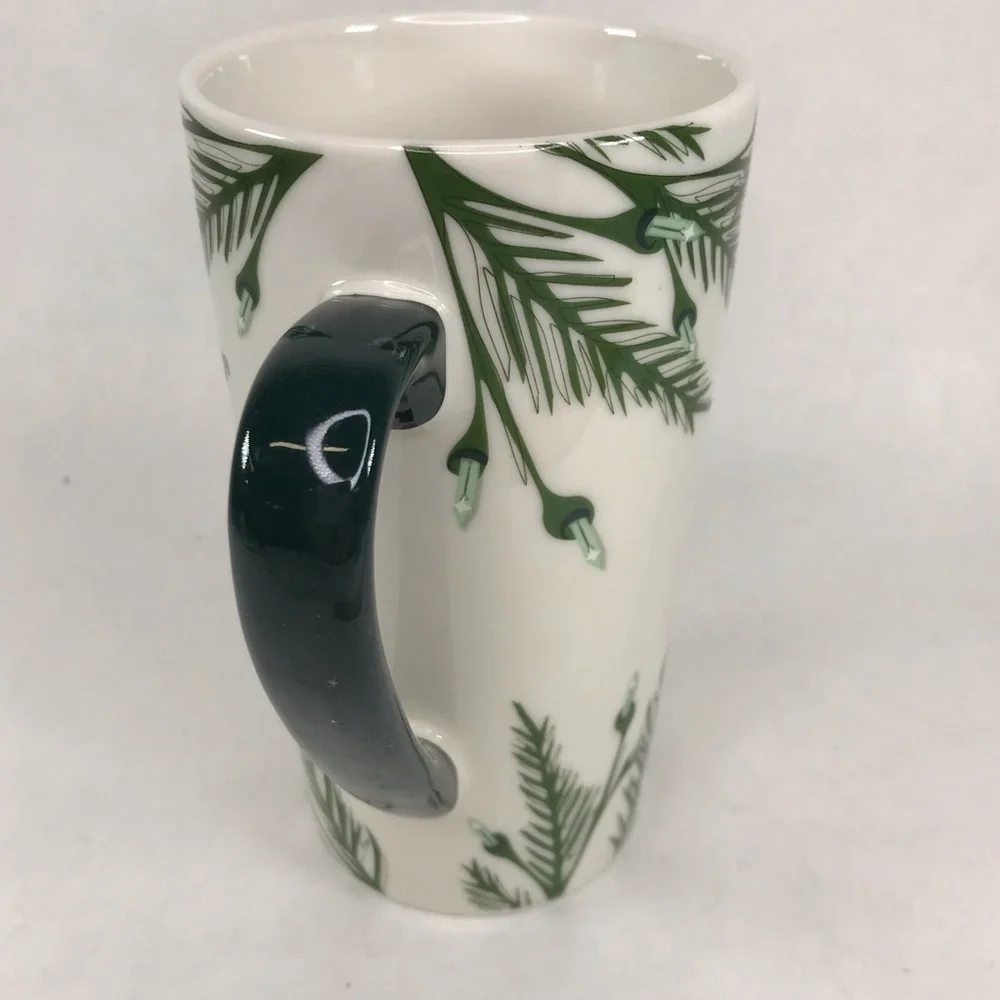 Starbucks Tall Coffee Tea Mug 16 Oz Tall Holiday Collection Twinkle Lights 2020